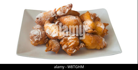 Donuts ou beignets d'Europe de l'Est, et de desserts sucrés traditionnels Banque D'Images