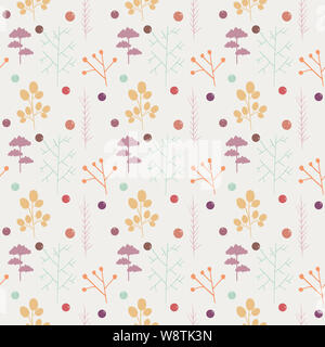 Arbre décoratif traditionnel hiver modèle sans couture - tissu vecteur design collections Banque D'Images