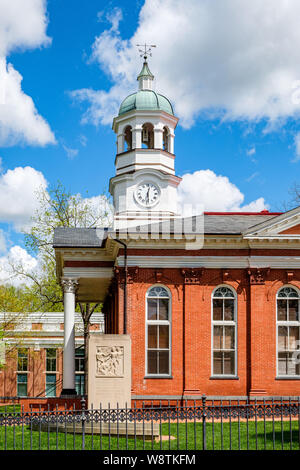 Loudoun County Courthouse, 18 East Market Street, Leesburg, Virginia Banque D'Images