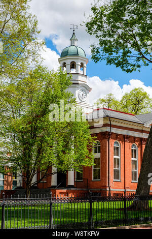 Loudoun County Courthouse, 18 East Market Street, Leesburg, Virginia Banque D'Images