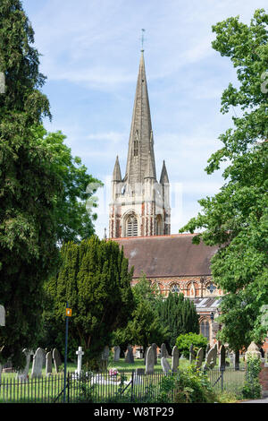 St Mary's Church, Church Street, Slough, Berkshire, Angleterre, Royaume-Uni Banque D'Images