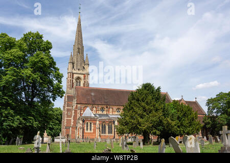 St Mary's Church, Church Street, Slough, Berkshire, Angleterre, Royaume-Uni Banque D'Images