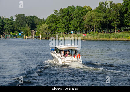 Cette ancienne résidence de la règles prussien est une ville de palais et jardins en un style qui a même donné son propre nom : Rococo Potsdam. Banque D'Images