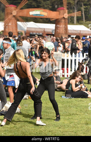 SAN FRANCISCO, CALIFORNIE - 10 août 2019 : ambiance à l'extérieur (Musique et Arts au Golden Gate Park le 10 août 2019 à San Francisco, Californie. Photo : imageSPACE/MediaPunch Banque D'Images