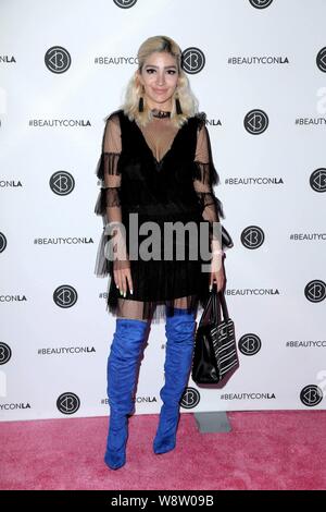 Los Angeles, CA. 10 août, 2019. Charlene Laurent présents pour Beautycon 2019 Los Angeles - SAT, Los Angeles Convention Center, Los Angeles, CA 10 août 2019. Credit : Priscilla Grant/Everett Collection/Alamy Live News Banque D'Images