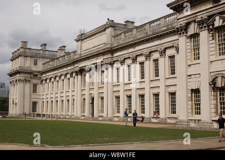 Old Royal Naval College Greenwich Banque D'Images