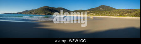 Vue panoramique de Picnic Bay, Wilsons Promontory Banque D'Images