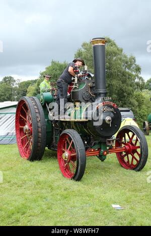 Astle Park Macclesfield 2019 Rallye à vapeur Banque D'Images