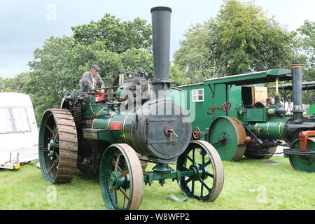 Astle Park Macclesfield 2019 Rallye à vapeur Banque D'Images