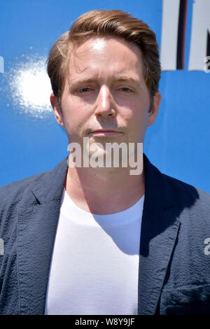 Los Angeles, USA. 10 août, 2019. Bennett Beck lors de la première du film 'Le film Angry Birds Angry Birds/2 2 - Le film' au Westwood Regency Theatre. Los Angeles, 10.08.2019 | Conditions de crédit dans le monde entier : dpa/Alamy Live News Banque D'Images