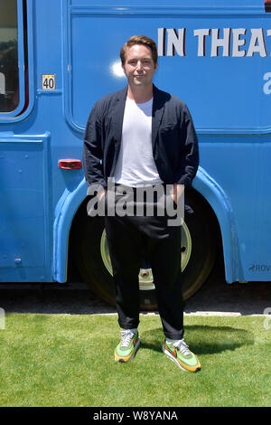 Los Angeles, USA. 10 août, 2019. Bennett Beck lors de la première du film 'Le film Angry Birds Angry Birds/2 2 - Le film' au Westwood Regency Theatre. Los Angeles, 10.08.2019 | Conditions de crédit dans le monde entier : dpa/Alamy Live News Banque D'Images