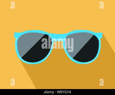 Sunglas branché vector illustration Illustration de Vecteur