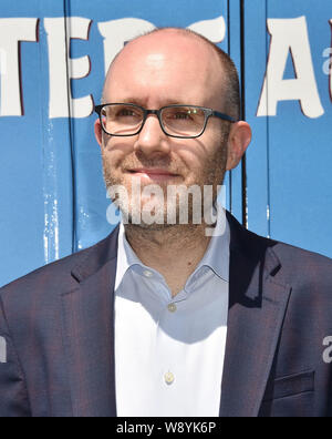 LOS ANGELES, CA - le 10 août : John Cohen assiste à la première de "Sony Les Angry Birds Film 2' au Regency Theatre Westwood le 10 août 2019 à Los Angeles, Californie. Banque D'Images