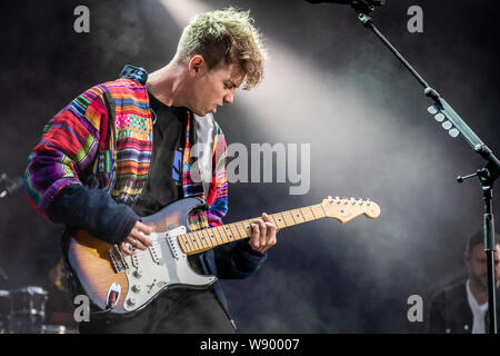 Skanderborg au Danemark. Août 10th, 2019. Le chanteur, auteur-compositeur et musicien Eliza Doolittle effectue un concert live au cours de la fête de la musique SmukFest danoise 2019 à Skanderborg. (Photo crédit : Gonzales Photo - Kim M. Leland). Banque D'Images