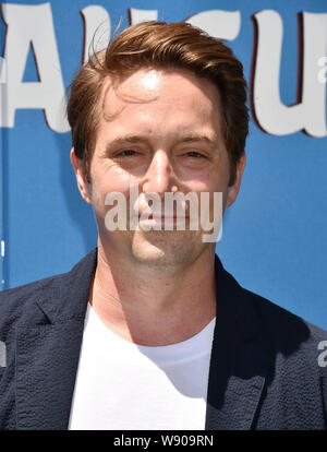 LOS ANGELES, CA - le 10 août : Beck Bennett assiste à la première de "Sony Les Angry Birds Film 2' au Regency Theatre Westwood le 10 août 2019 à Los Angeles, Californie. Banque D'Images