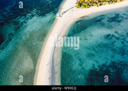 Bon Bon incroyable plage sur l'île notamment, Philippines Banque D'Images