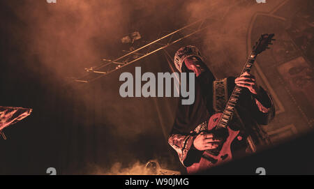 Danemark, copenhague - Août 10th, 2019. Le groupe de black metal polonais Batushka effectue un concert live à KB Hallen à Copenhague. (Photo crédit : Gonzales Photo - Nikolaj Bransholm). Banque D'Images