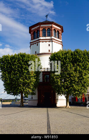 Burgplatz à Dusseldorf - Allemagne Banque D'Images