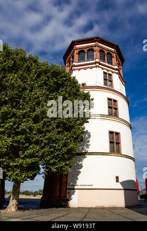 Burgplatz à Dusseldorf - Allemagne Banque D'Images