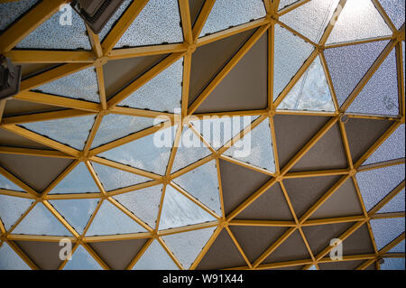 Kuala Lumpur, Malaisie - Juin 2019 : la Canopée Perdana, une structure unique de conception géométrique moderne. Banque D'Images