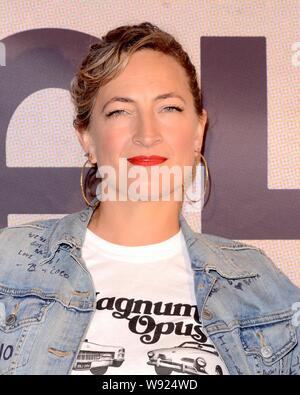 Los Angeles, CA. 8e août 2019. LOS ANGELES - Oct 8 : Zoe Bell à l'Alamo Drafthouse Los Angeles Big Bash parti à l'Alamo Drafthouse le 8 août 2019 à Los Angeles, CA à l'arrivées de Los Angeles Alamo Drafthouse Big Bash Parti, l'Alamo Drafthouse, Los Angeles, CA 8 août 2019. Credit : Priscilla Grant/Everett Collection/Alamy Live News Banque D'Images