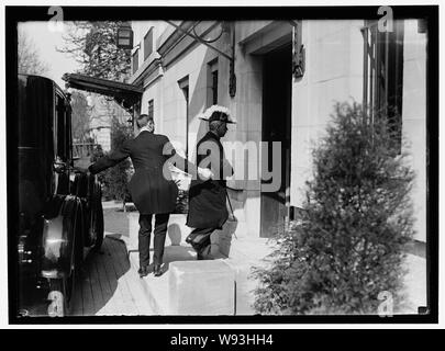 ALDUNATE, Santiago. L'AMBASSADEUR DU CHILI. Funérailles Banque D'Images