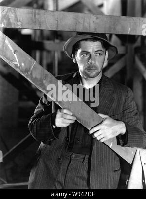 PAUL MUNI comme James Allen dans JE SUIS UN FUGITIF D'UN GANG DE LA CHAÎNE 1932 Mervyn LeRoy directeur livre Robert E. Burns Warner Bros. Banque D'Images