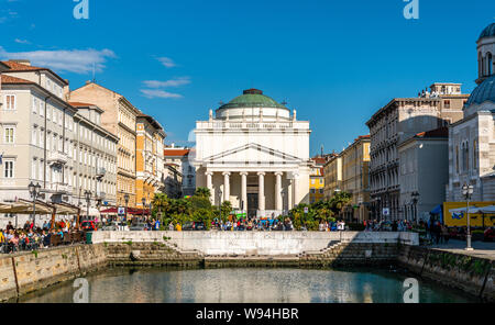 Église de Sant'Antonio Nuovo de Trieste, Italie Banque D'Images