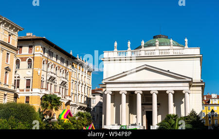 Église de Sant'Antonio Nuovo de Trieste, Italie Banque D'Images