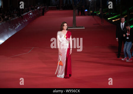 Sigourney Weaver assiste au Festival du Film de Rome Banque D'Images