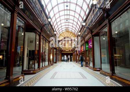 Arcade centrale, Newcastle upon Tyne - sur - Banque D'Images