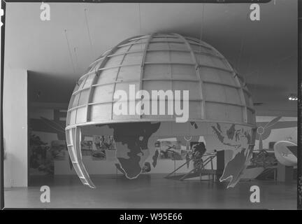 Airways pour la paix exposition, musée d'Art Moderne, 11 W. 53rd St., New York City. Banque D'Images