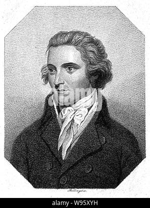 MUNGO PARK (1771-1806) explorateur écossais de l'Afrique de l'Ouest Banque D'Images