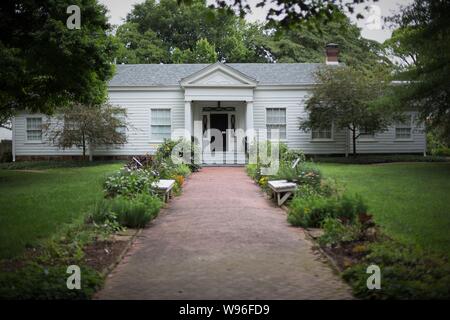 Maison de l'administration centrale dans la région de Fayetteville, Arkansas, USA. Banque D'Images