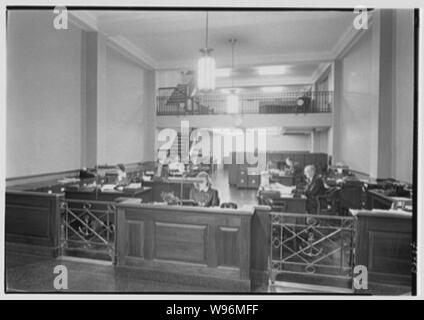 American Bureau of Shipping, 47 rue Beaver, New York City. Banque D'Images