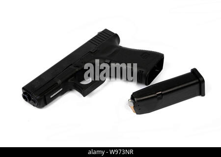 Glock 19 9mm pistolet semi-automatique Banque D'Images