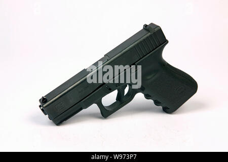 Glock 19 9mm pistolet semi-automatique Banque D'Images