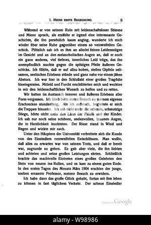 Deutsche Dichter des Mittelalters Lateinischen 009. Banque D'Images