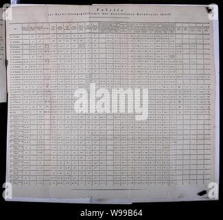 Deutsches Archiv für die Physiologie Banque D'Images