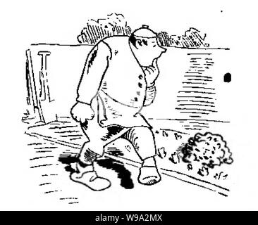 Dideldum ! (Busch) 025. Banque D'Images