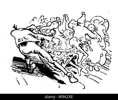 Dideldum ! (Busch) 072. Banque D'Images