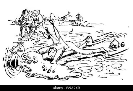 Dideldum ! (Busch) 091. Banque D'Images