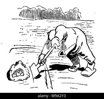 Dideldum ! (Busch) 041. Banque D'Images