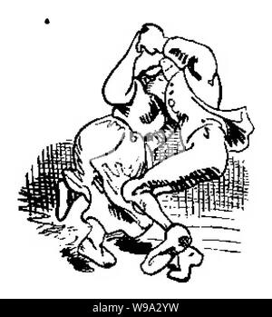 Dideldum ! (Busch) 060. Banque D'Images