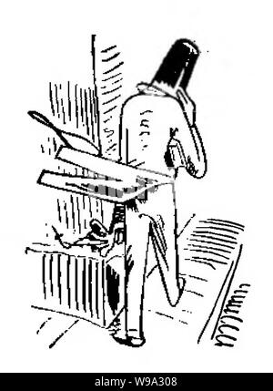 Dideldum ! (Busch) 084. Banque D'Images