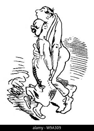 Dideldum ! (Busch) 064. Banque D'Images