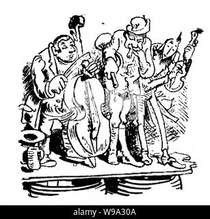 Dideldum ! (Busch) 057. Banque D'Images