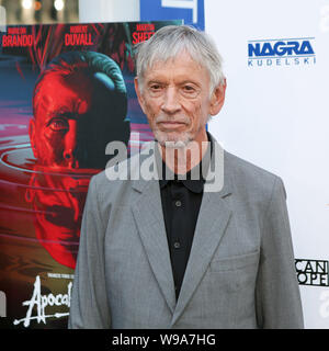 Hollywood, Californie, USA. Août 12, 2019. Hollywood, Californie, États-Unis - SCOTT GLENN assiste à la 40e anniversaire de APOCALYPSE NOW FINAL CUT Crédit : Alexander Seyum/ZUMA/Alamy Fil Live News Banque D'Images