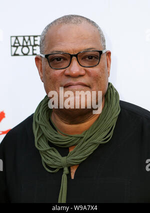 Hollywood, Californie, USA. Août 12, 2019. Hollywood, Californie, États-Unis - Laurence Fishburne assiste à la 40e anniversaire de APOCALYPSE NOW FINAL CUT Crédit : Alexander Seyum/ZUMA/Alamy Fil Live News Banque D'Images