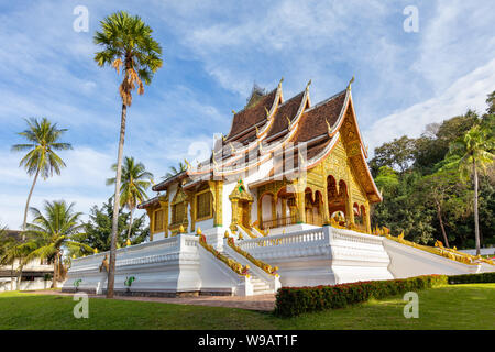 Temple bouddhiste à Luang Prabang, Laos Banque D'Images